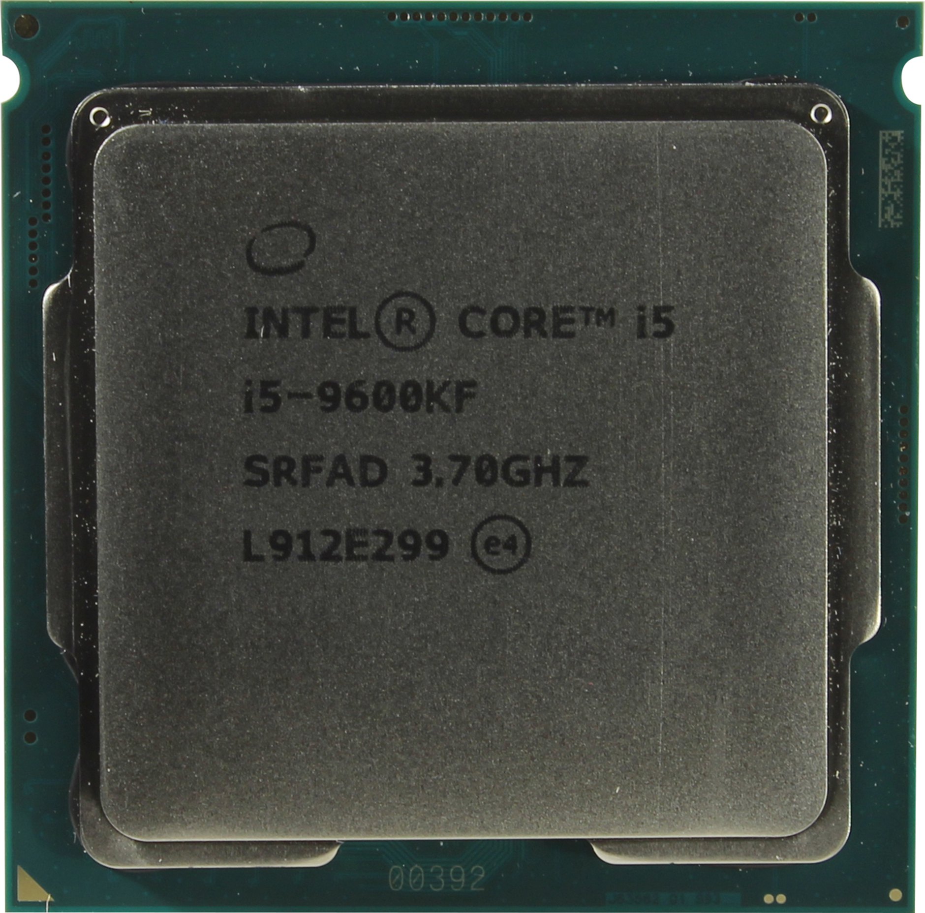 фото Процессор intel core i5 9600kf lga 1151-v2 box