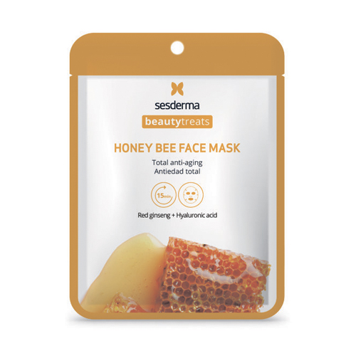 

Маска антивозрастная для лица BEAUTYTREATS Honey bee face mask