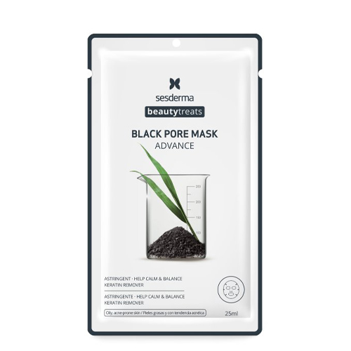 

Маска очищающая для лица SesDerma BEAUTYTREATS Black pore