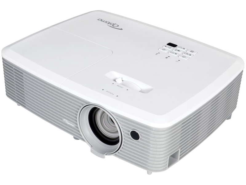 фото Проектор optoma eh400 white (95.78e01gc0e)