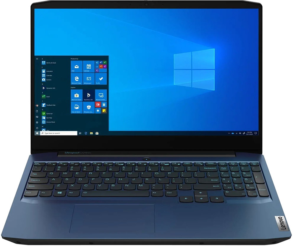 фото Игровой ноутбук lenovo ideapad 3i 15imh05 gaming (81y40099rk)