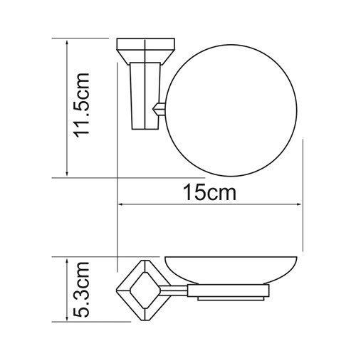 фото Мыльница wasserkraft aller k-1129c