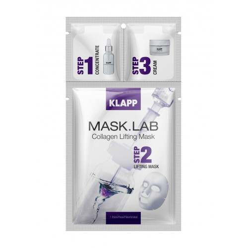 Купить Набор Klapp MASK.LAB Collagen Lifting Mask