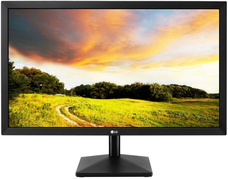 фото Монитор lg 24mk400h-b black (24mk400h-b.aruz)