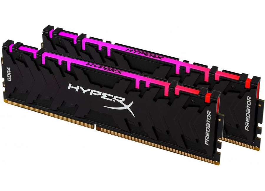 

Оперативная память Kingston HyperX Predator RGB (Kit of 2) (HX432C16PB3AK2/16), HyperX Predator RGB