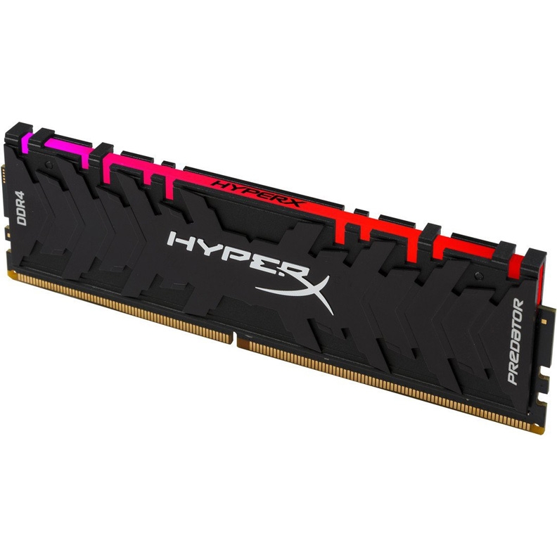

Оперативная память Kingston HyperX Predator RGB (HX430C15PB3A/16), HyperX Predator RGB