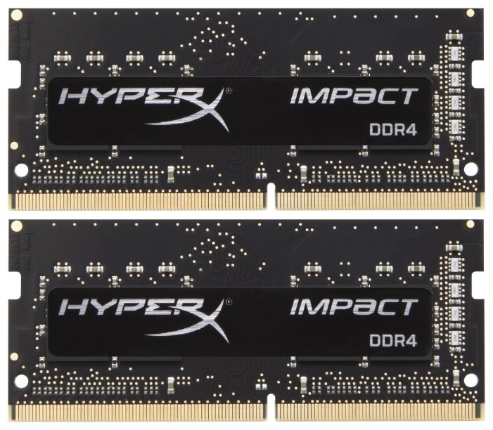 фото Оперативная память kingston hyperx impact (kit of 2) (hx426s15ib2k2/16)