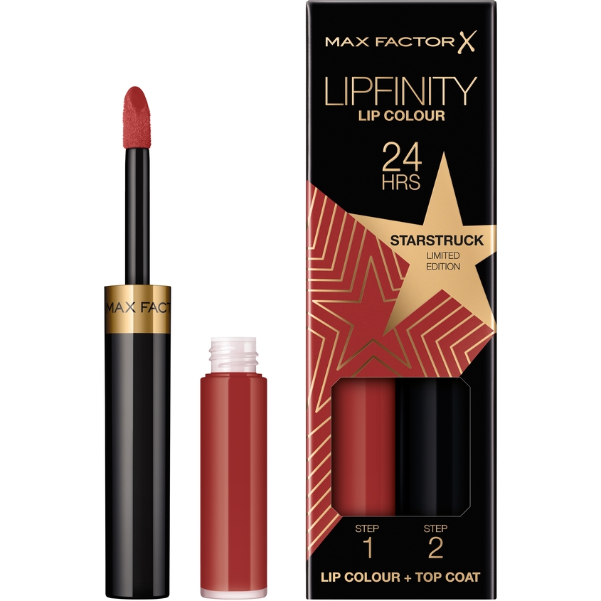 Губная Помада Max Factor Стойкая Увлажняющий Блеск Lipfinity Тон 090