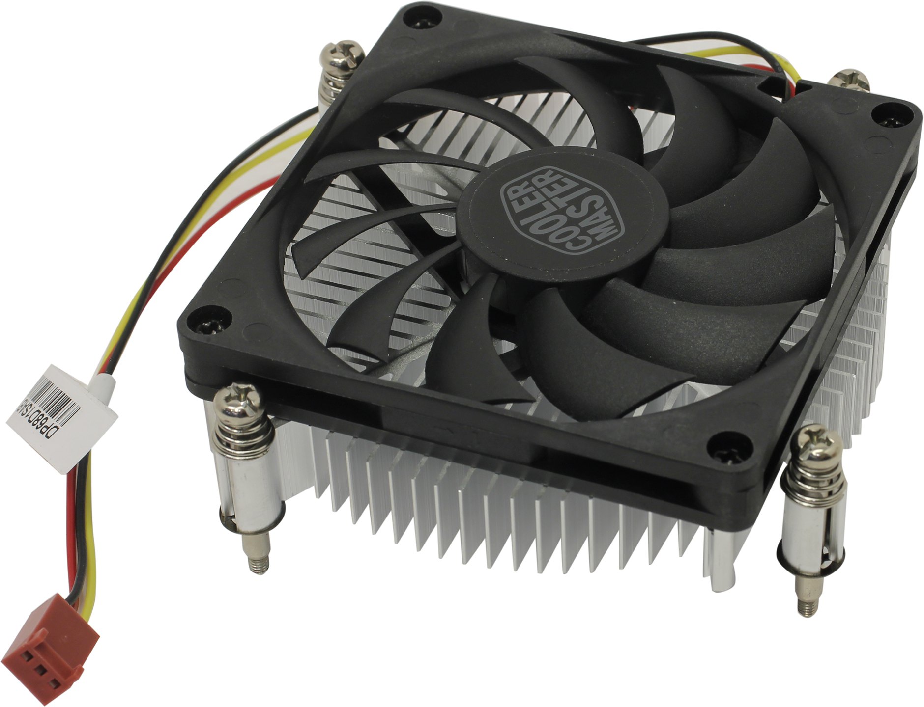 

Кулер для процессора Cooler Master H115 (DP6-8D1SA-B1), COOLER MASTER DP6-8D1SA-B1