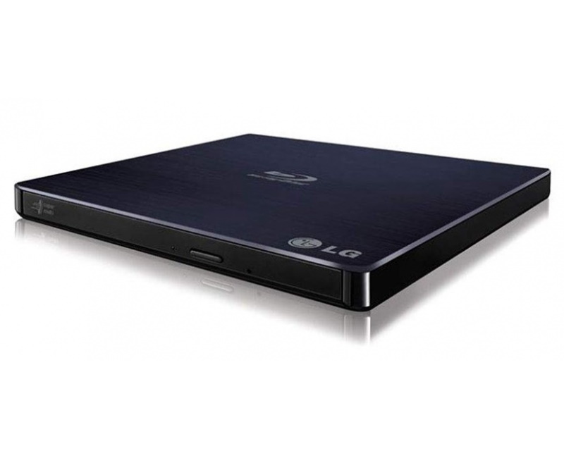 

Внешний оптический привод Slim LG BP55EB40 Black RTL, Черный, BP55EB40