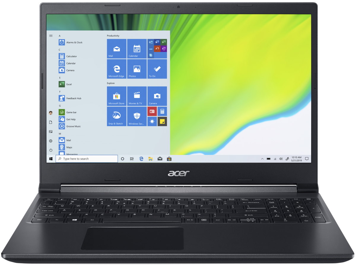 фото Ноутбук acer aspire 7 a715-75g-76lp (nh.q87er.006)