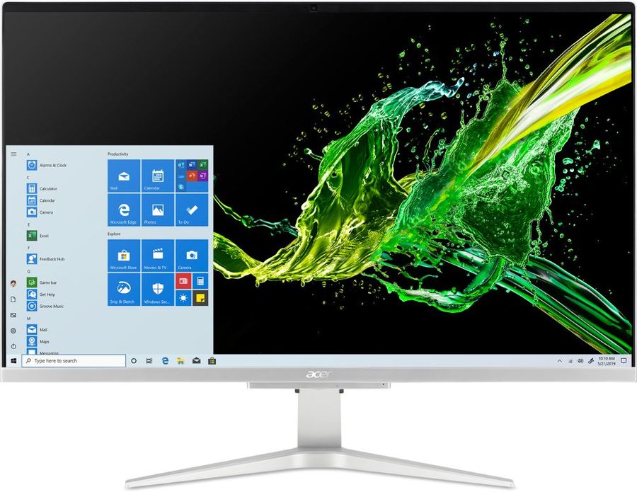 

Моноблок Acer Aspire C27-962 (DQ.BDPER.003) Silver, Aspire C27-962