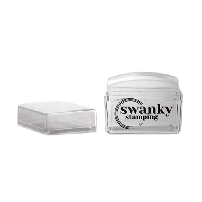 

Штамп для стемпинга Swanky Stamping прямоугольный, Прозрачный