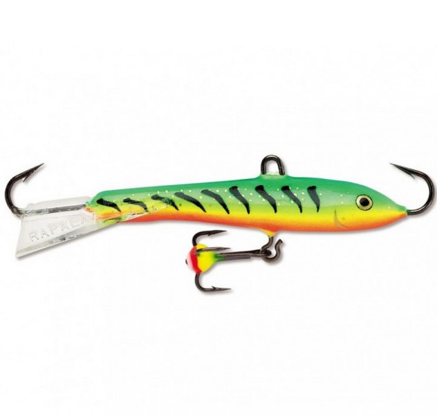 

Балансир Rapala WH5 50 мм, 9 г, GT, 1 шт., Зеленый;желтый, Jigging Rap