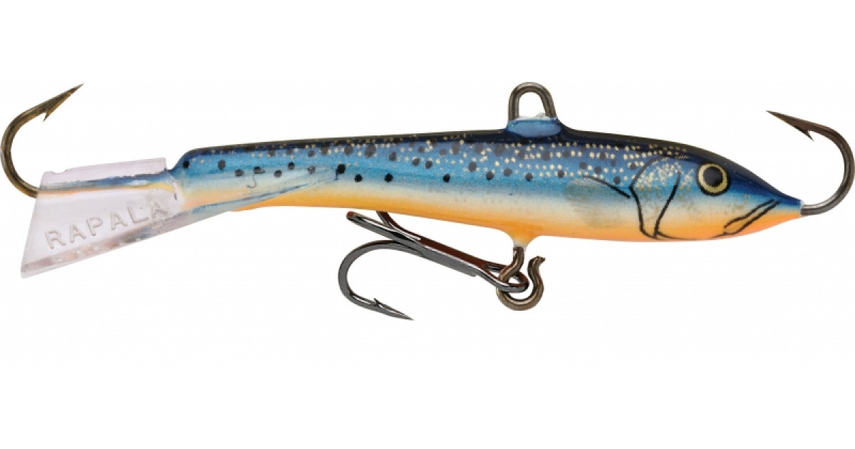 

Балансир Rapala W09 90 мм, 25 г, BSM, 1 шт., Синий, W09