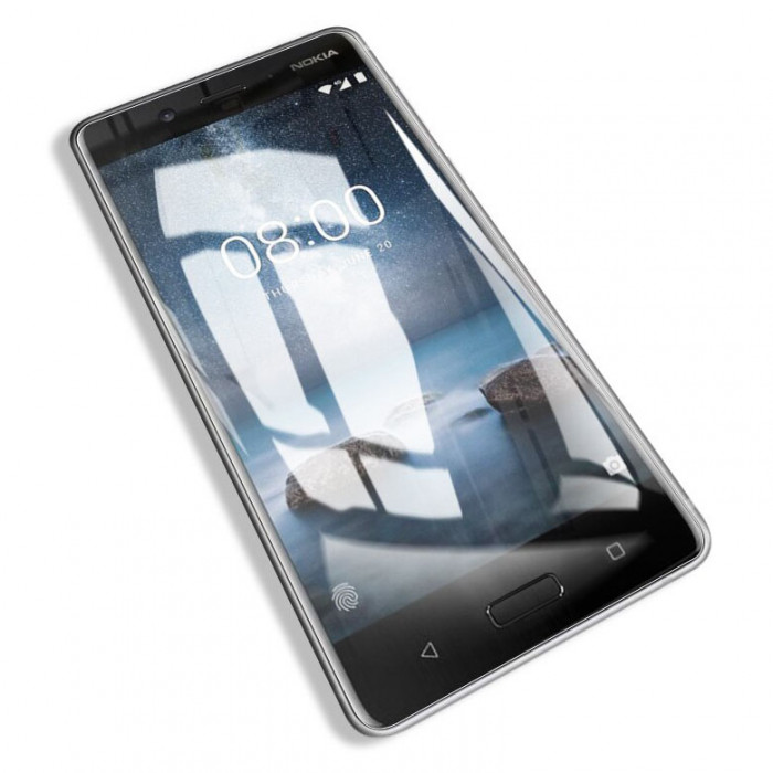 

Гидрогелевая защитная плёнка Rock для NOKIA 8 (Прозрачная)