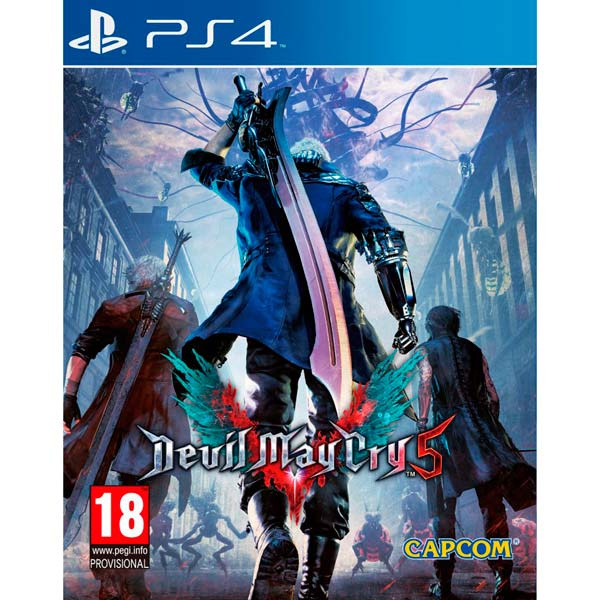 фото Игра devil may cry 5 для playstation 4 capcom