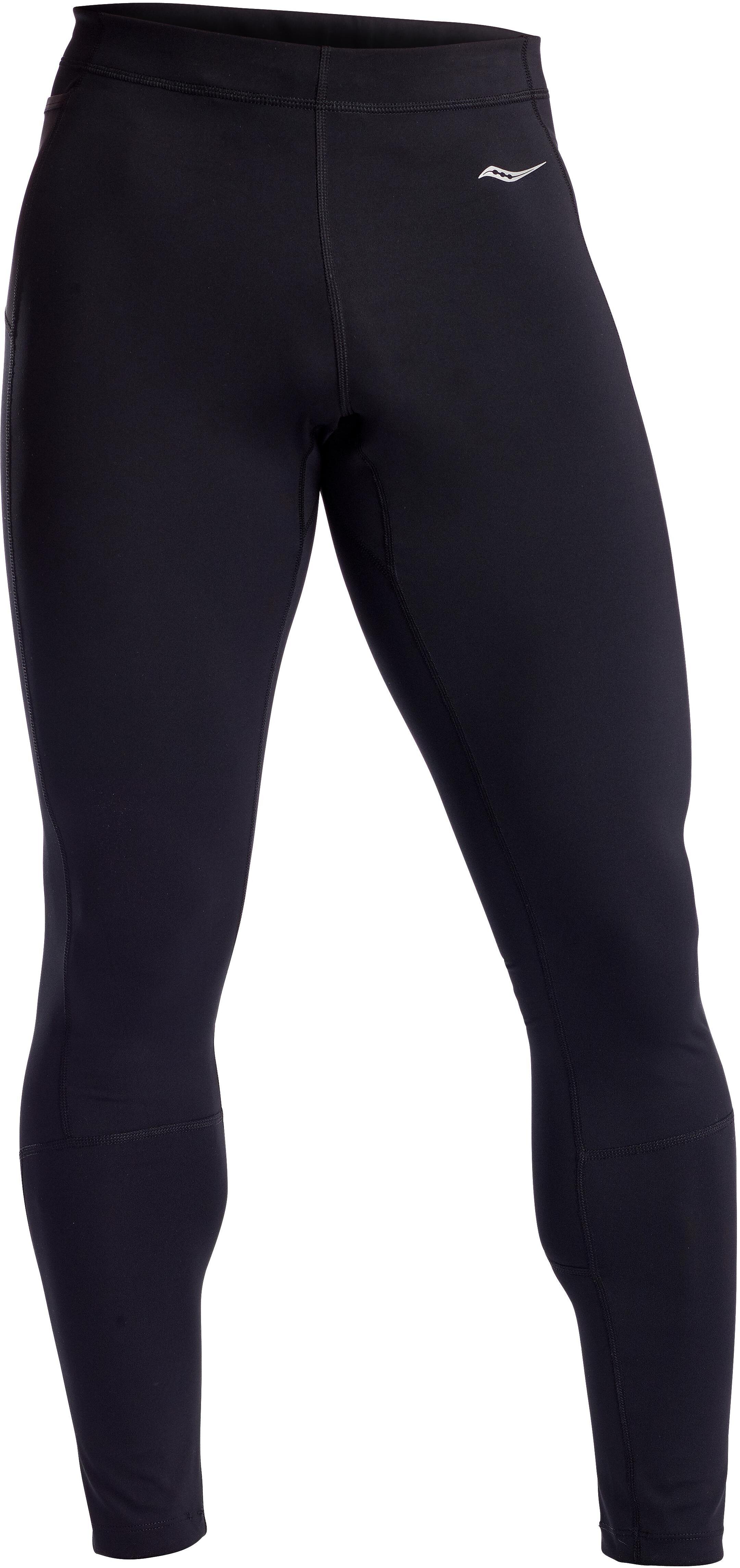 фото Тайтсы мужские saucony bell lap tight черные xl