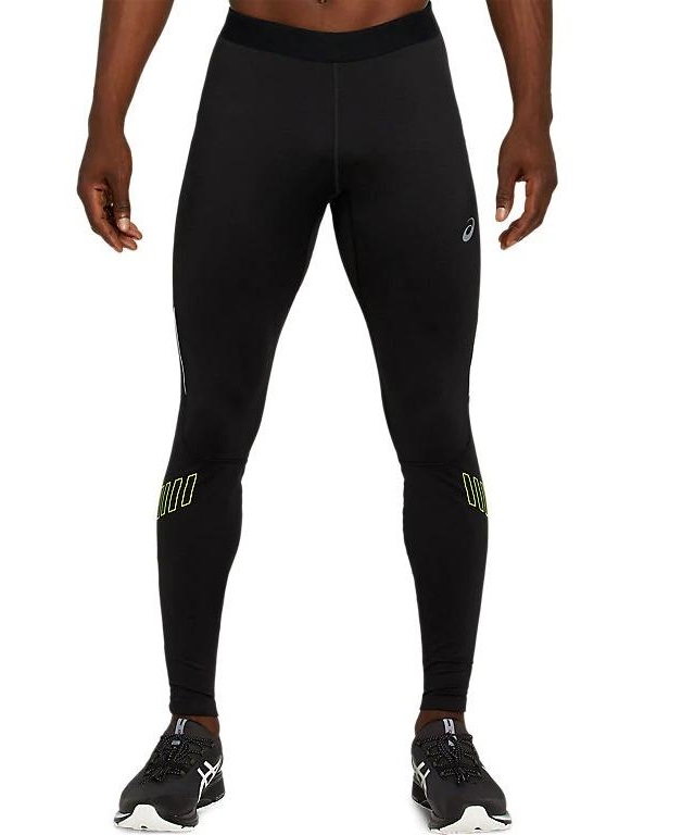 

Тайтсы мужские Asics Lite-Show Winter Tight черные XL, Lite-Show Winter Tight