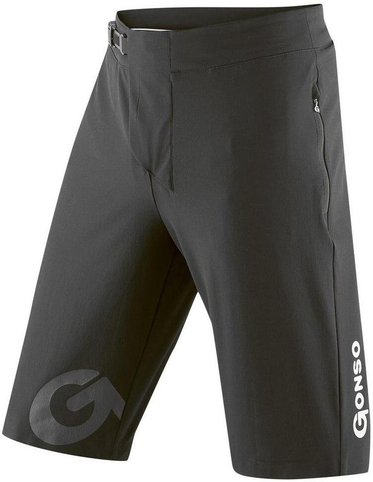 Тайтсы мужские Gonso Sitivo Shorts He-Bikeshort черные 2XL