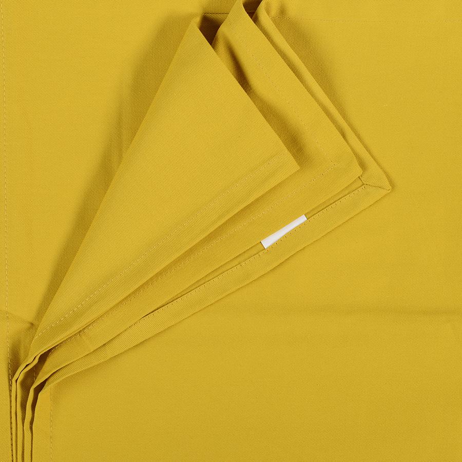 фото Скатерть на стол горчичного цвета из коллекции wild, 170х250 см tkano
