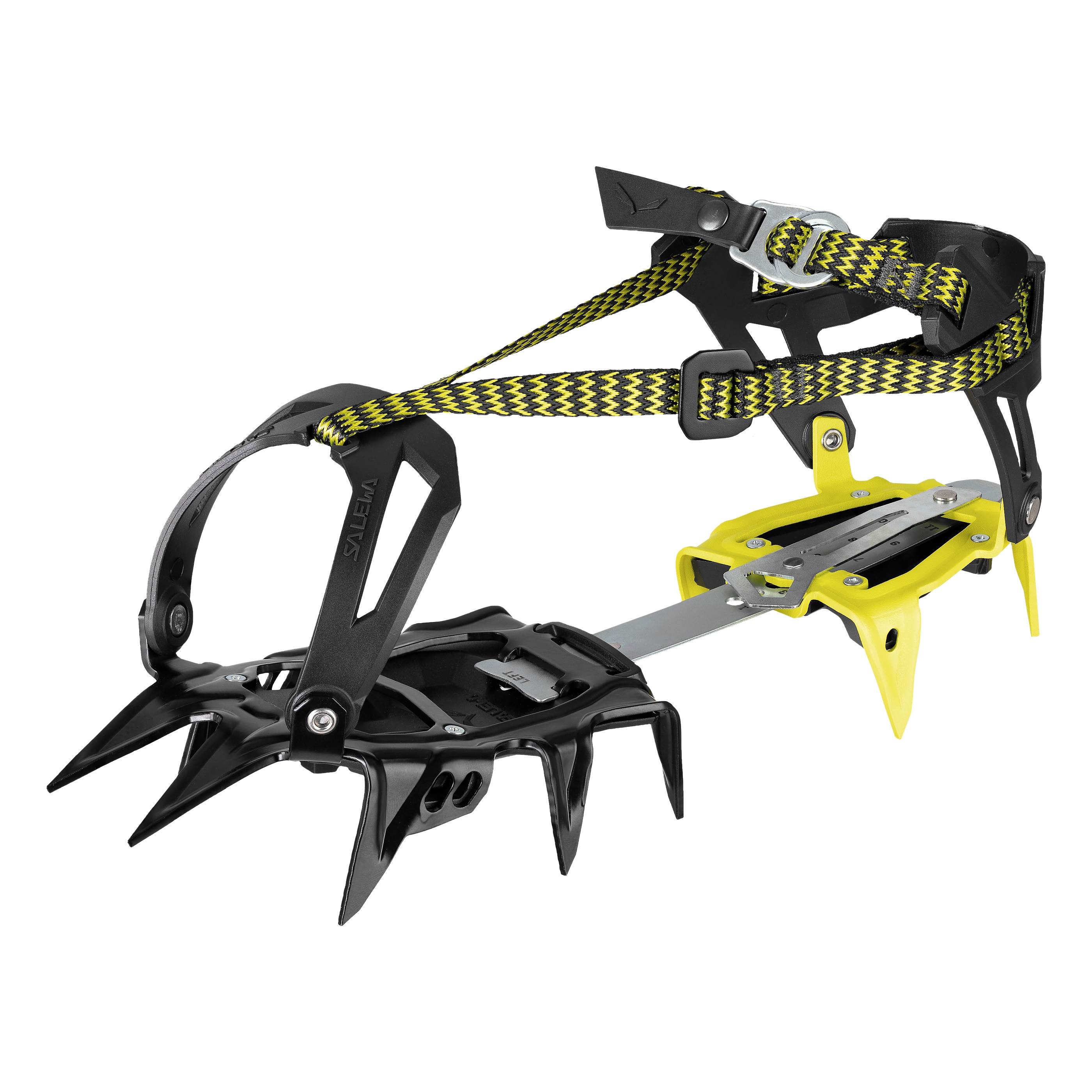 Кошки Salewa 2020 Alpinist Walk Black/Yellow