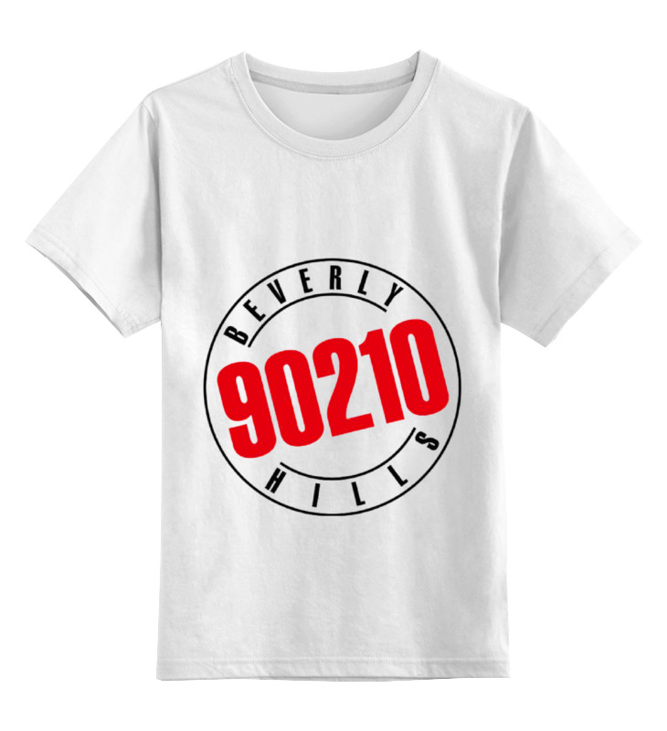 

Детская футболка Printio 90210 цв.белый р.164, 0000000726008