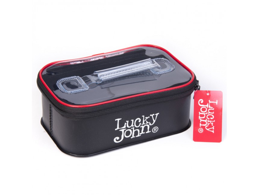 Lucky John Емкость для прикормки, насадки и аксессуаров Lucky John 240x155x90