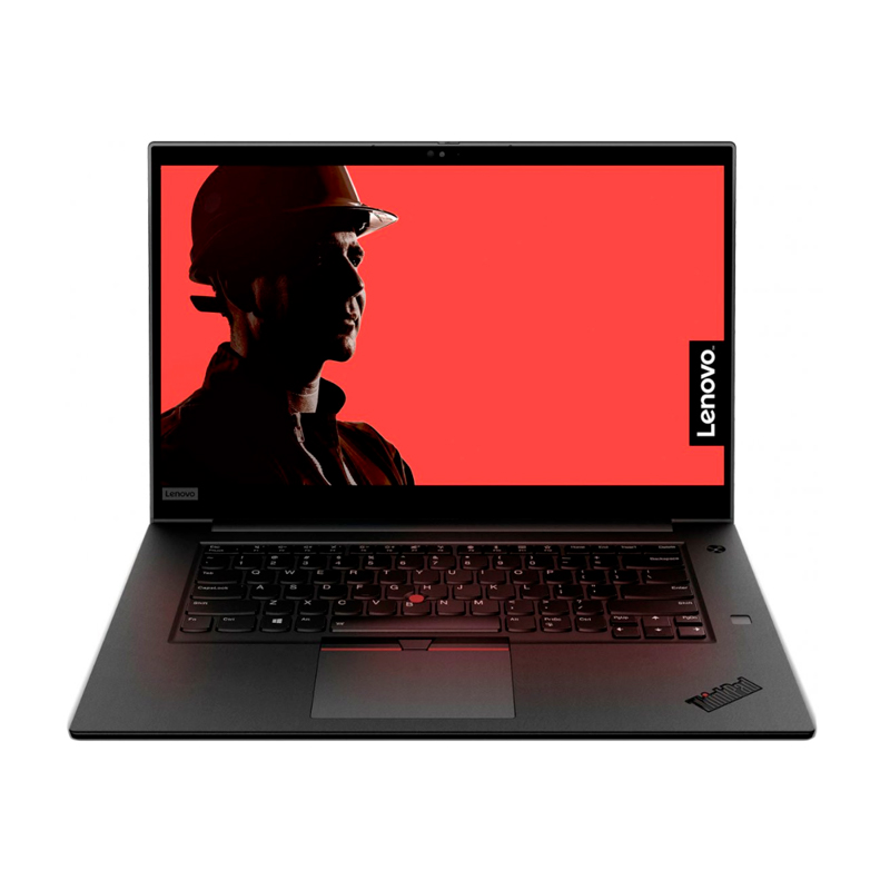 фото Ноутбук lenovo thinkpad p1 gen 3 black (20th000urt)