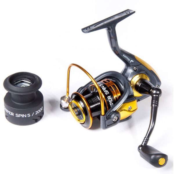 

Salmo Катушка Salmo Sniper Spin 5 3000FD безынерционная, Черный