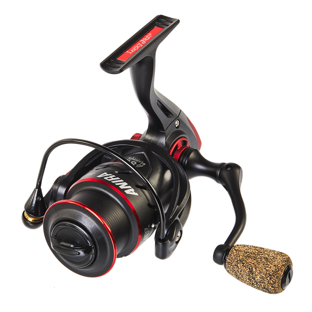 

Lucky John Катушка Lucky John Anira Jig 8 4500FD безынерционная, Черный