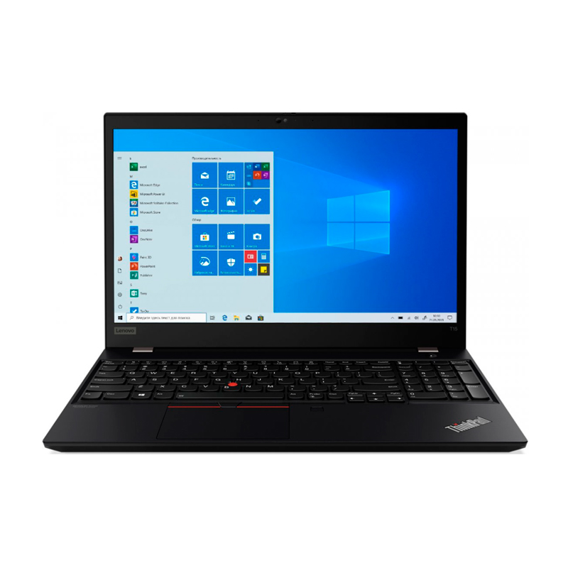 

Ноутбук Lenovo ThinkPad T15 Gen 1 Black (20S60049RT), ThinkPad