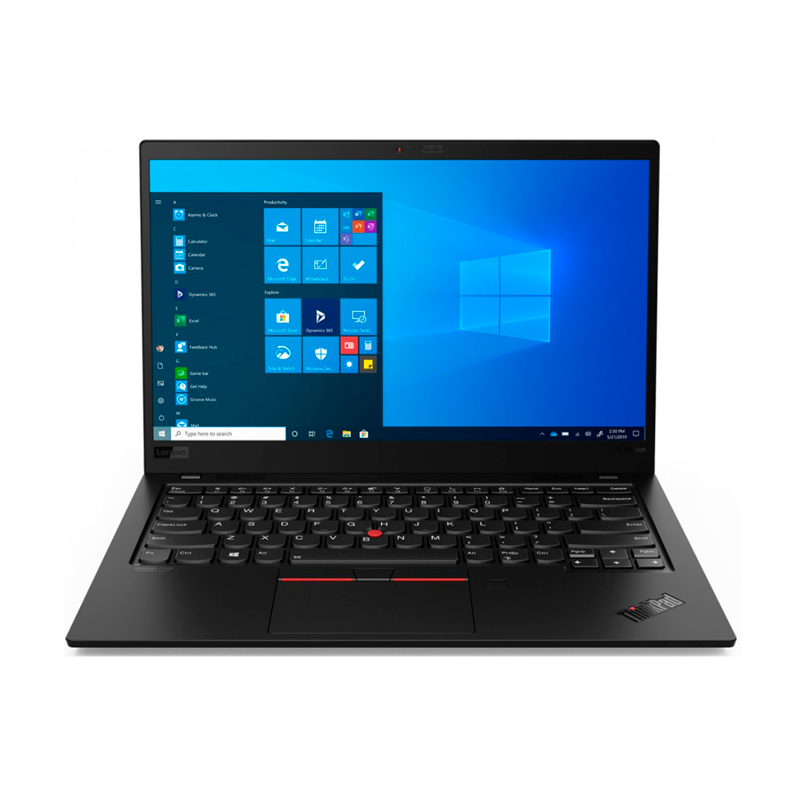 фото Ноутбук lenovo thinkpad x1 carbon gen 8 black (20u9004prt)