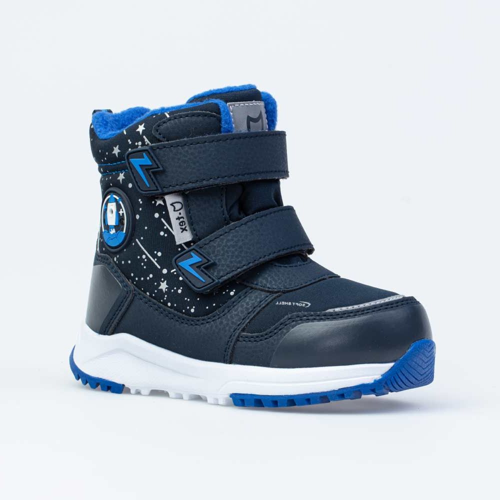 фото Мембранная обувь для мальчиков котофей 454833-42 р.30