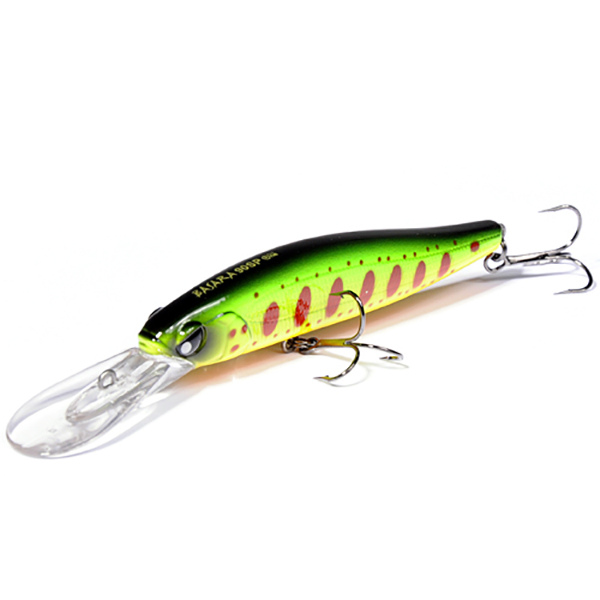 

Воблер Lucky John Pro Series Basara SP Plus One 11 г, 90 мм, 201, 1 шт., Разноцветный, Pro Series Basara SP Plus One