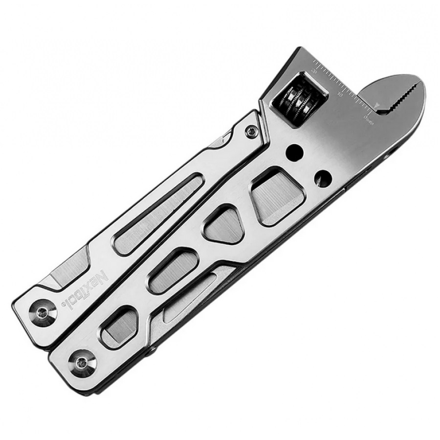 фото Мультитул xiaomi nextool multi-function wrench knife серебристый 9 опций