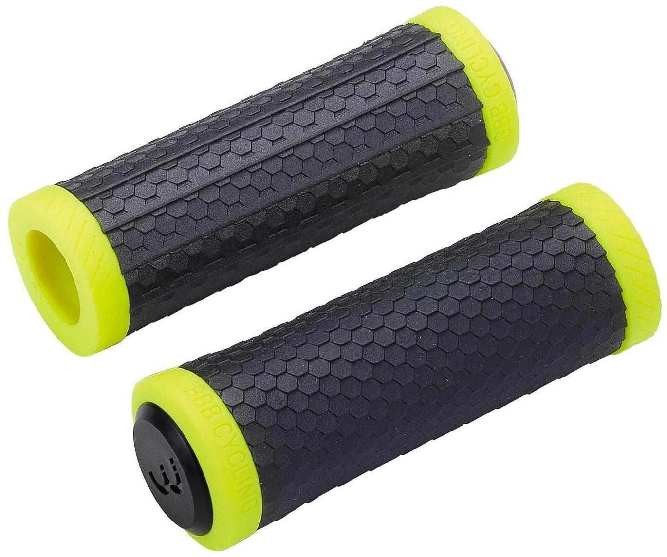 

Грипсы BBB 2020 Viper 92 мм Black/Neon Yellow, Viper 92Mm