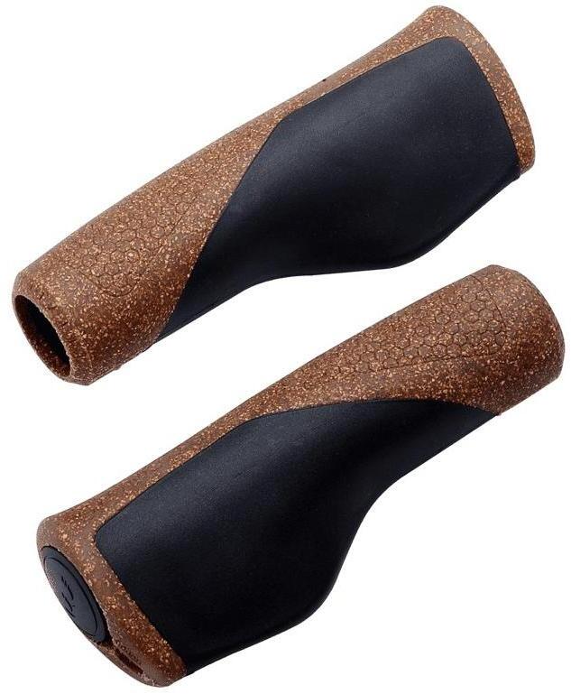 фото Грипсы bbb 2020 mamba 130 мм cork/black