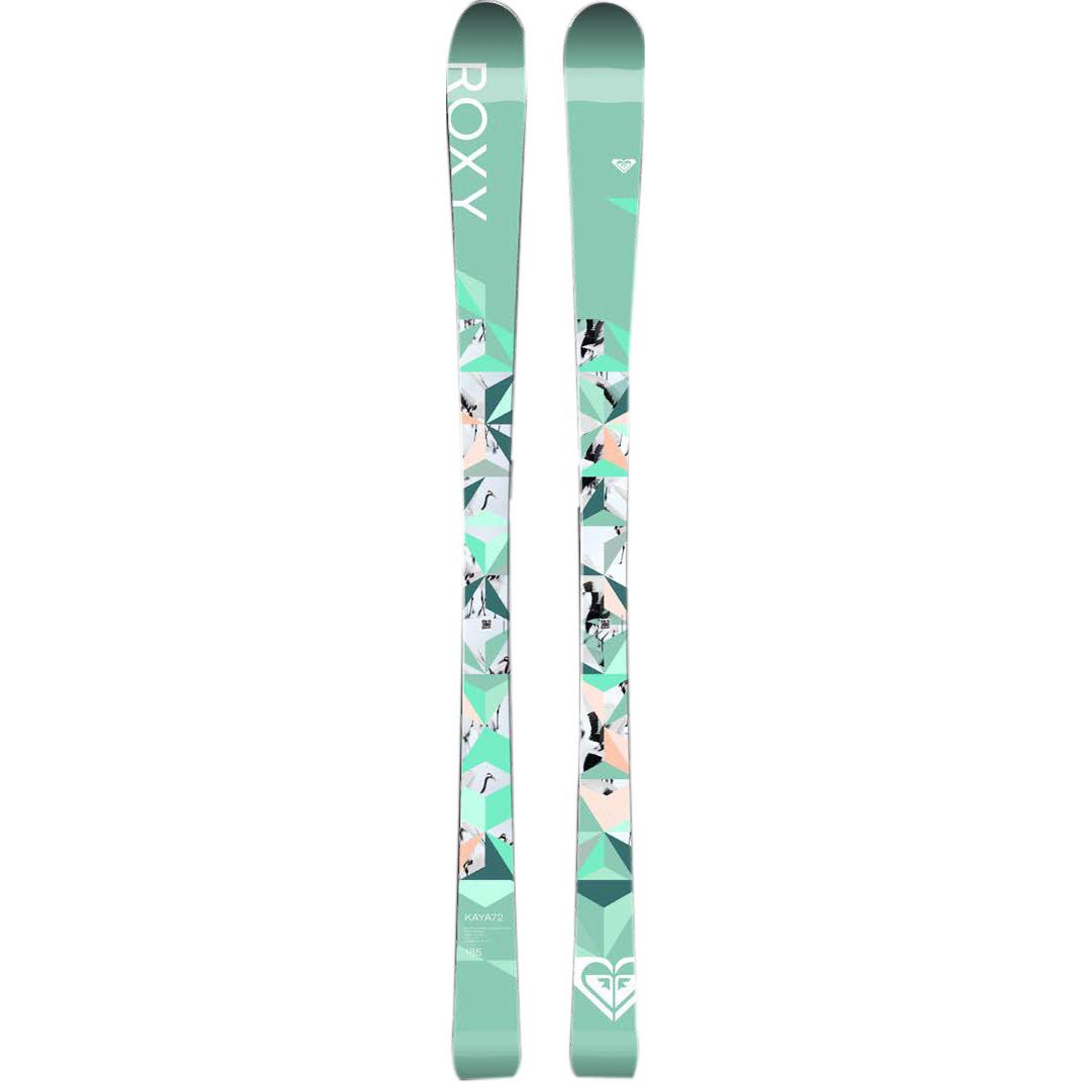 фото Горные лыжи roxy kaya 72 2020, mint, 150 см