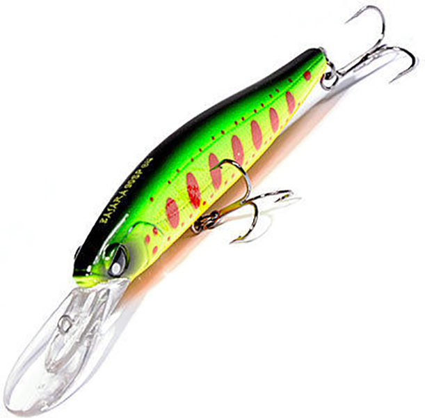 

Воблер Lucky John Pro Series Basara F Plus One 10 г, 90 мм, 201, 1 шт., Разноцветный, Pro Series Basara F Plus One