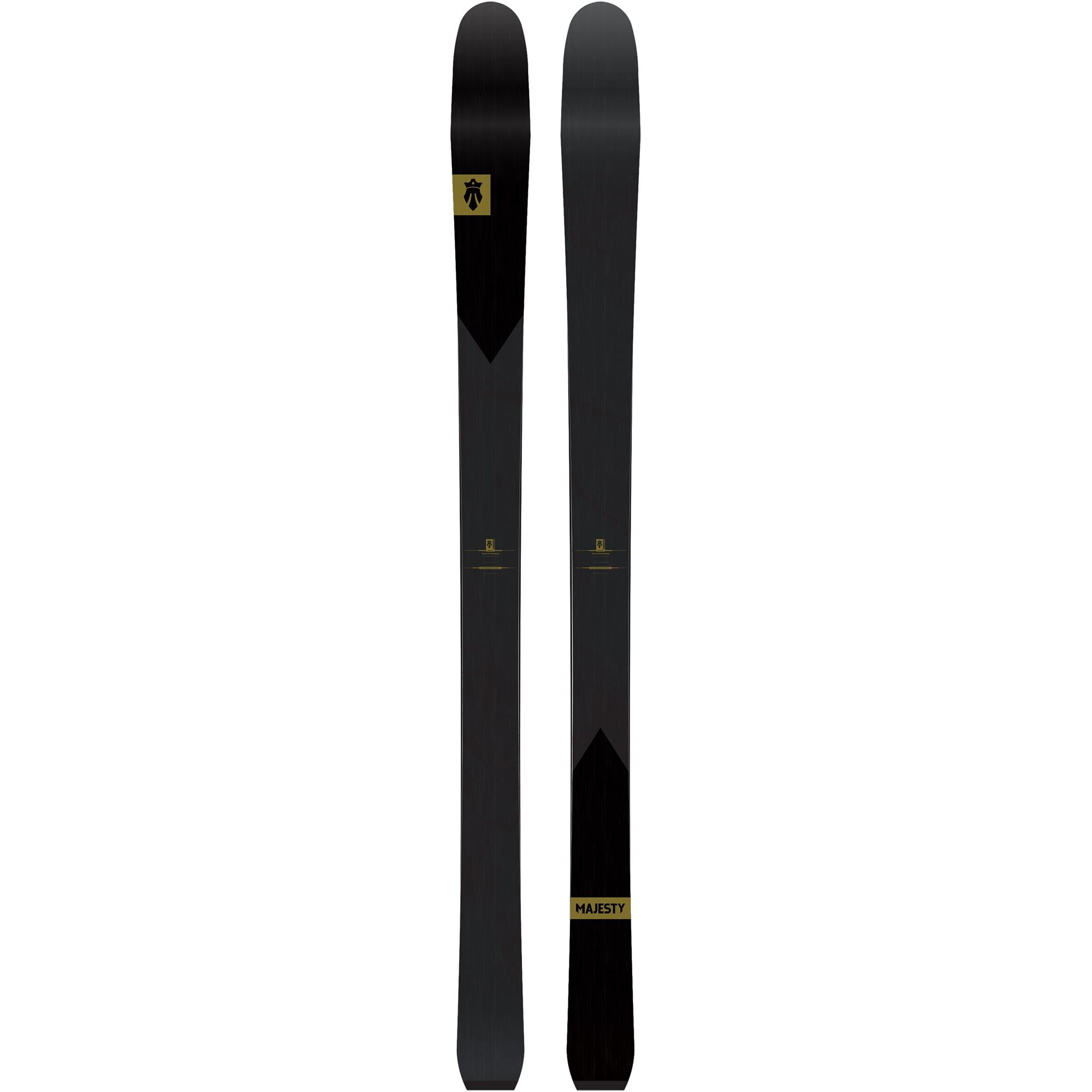 фото Горные лыжи majesty adventure 2020, black, 162 см