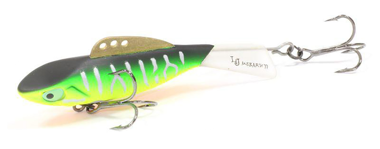 

Балансир Lucky John Pro Series Mebaru 77 мм, 27 г, 305, 1 шт., Желтый;зеленый, Pro Series Mebaru
