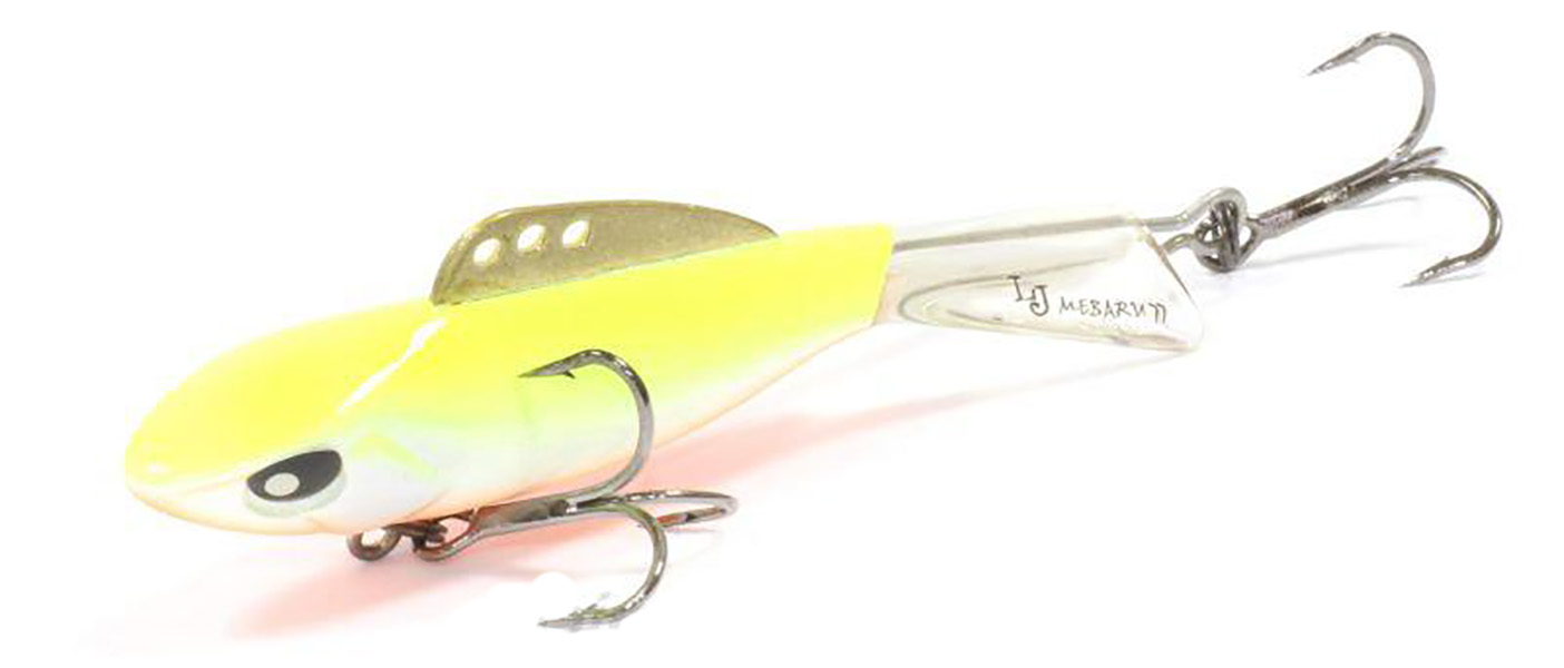 

Балансир Lucky John Pro Series Mebaru 77 мм, 27 г, 213, 1 шт., Красный;желтый, Pro Series Mebaru