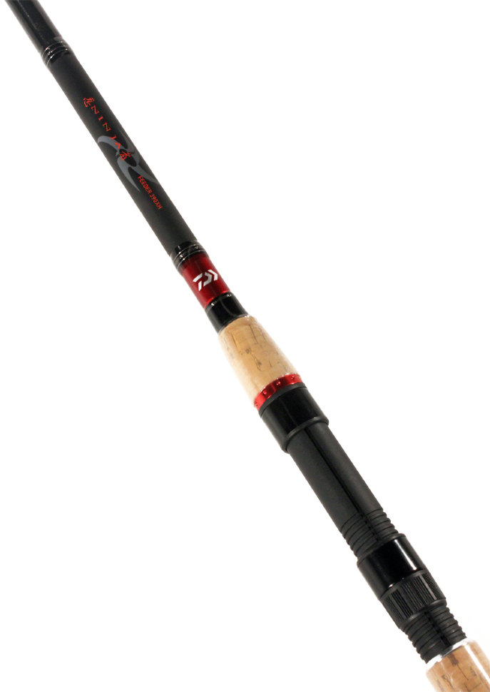 

Удилище Daiwa Ninja-X Feeder 11607-390, 3,9 м, fast, 80-220 г, Ninja-X Feeder