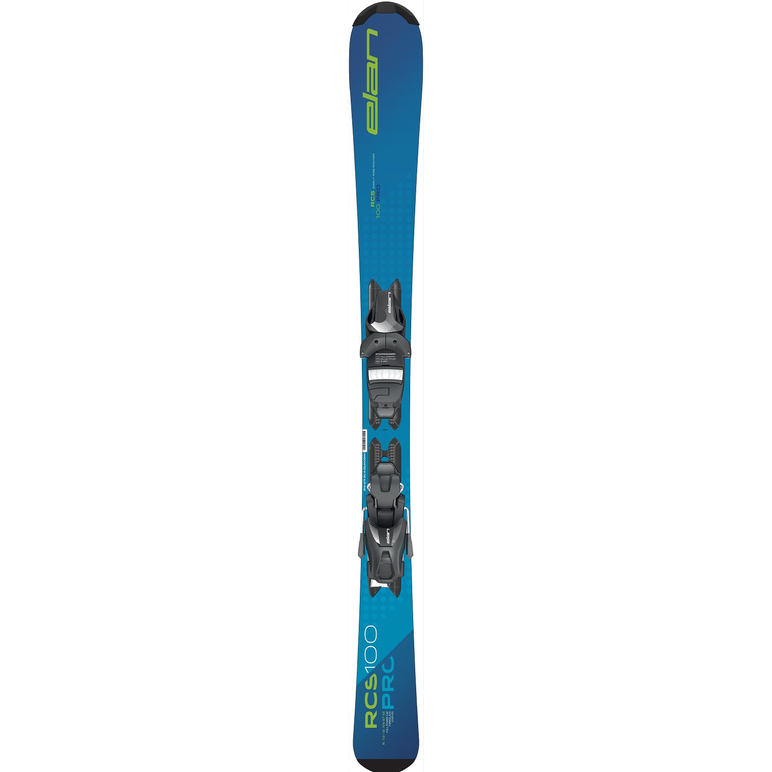 фото Горные лыжи elan rcs pro qs el 4.5 2019, black/blue, 70 см