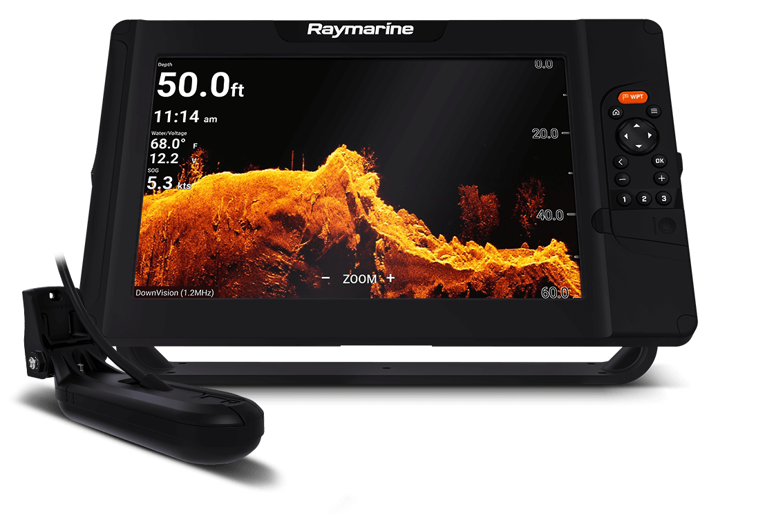 фото Эхолот-картплоттер raymarine element 9 hv-100
