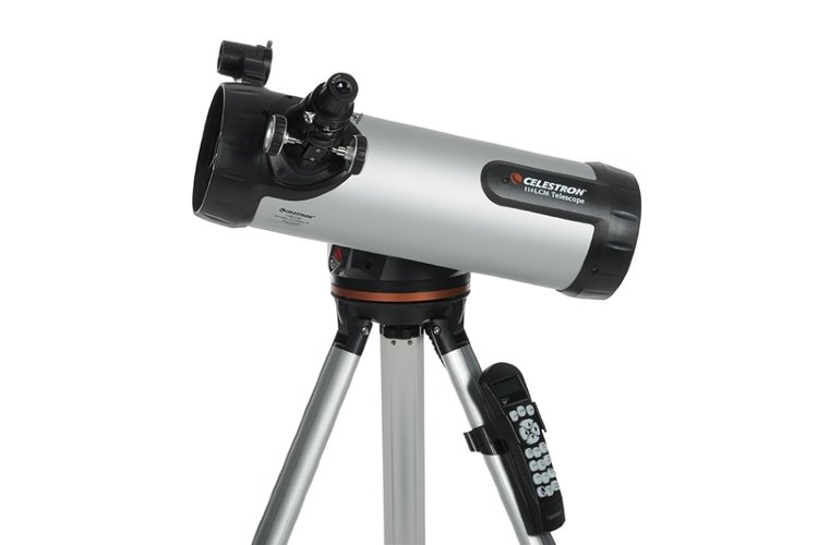 

Телескоп Celestron LCM 114, Серебристый