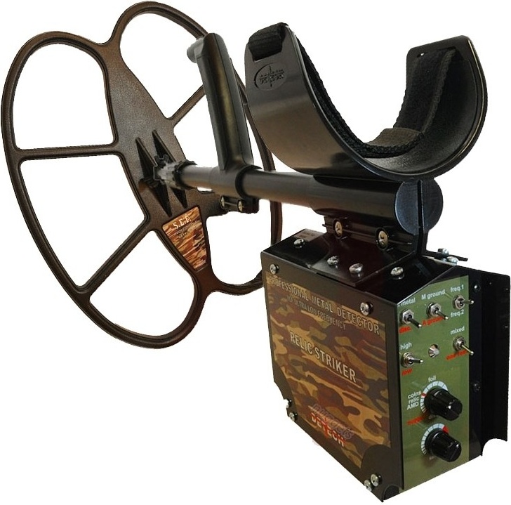 

Металлоискатель DeTech Relic Striker, Черный, Relic Striker