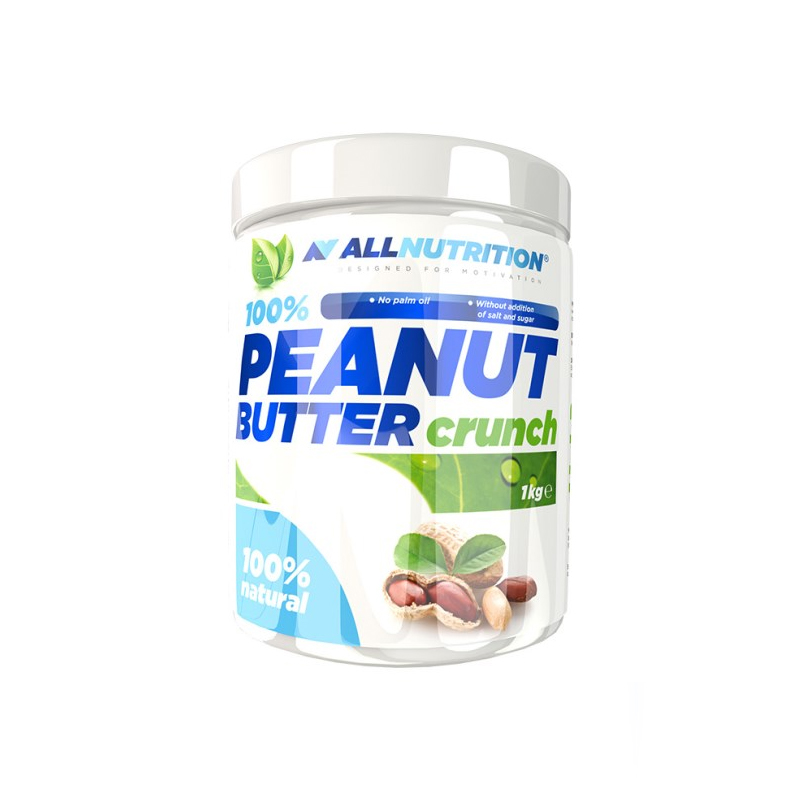 

Арахисовая паста ALLNUTRITION Peanut Butter Natural crunch, 1кг