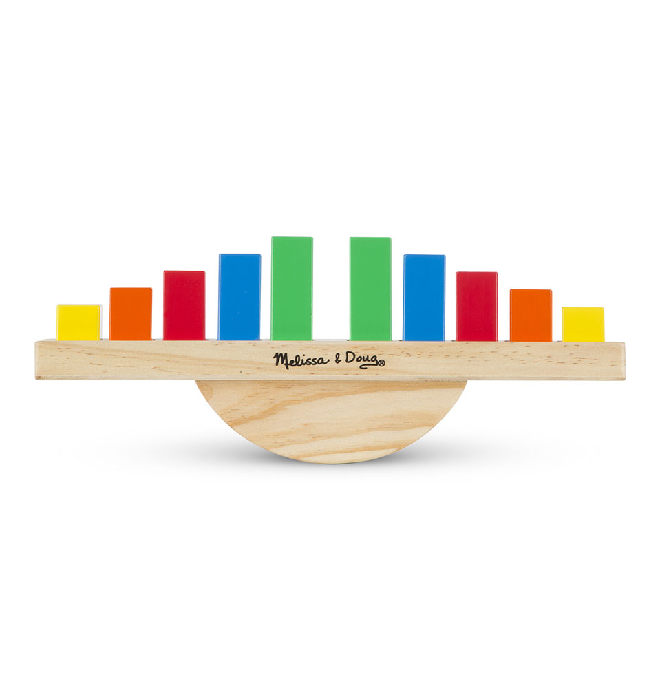 

Развивающая игра Melissa & Doug Радуга Баланс